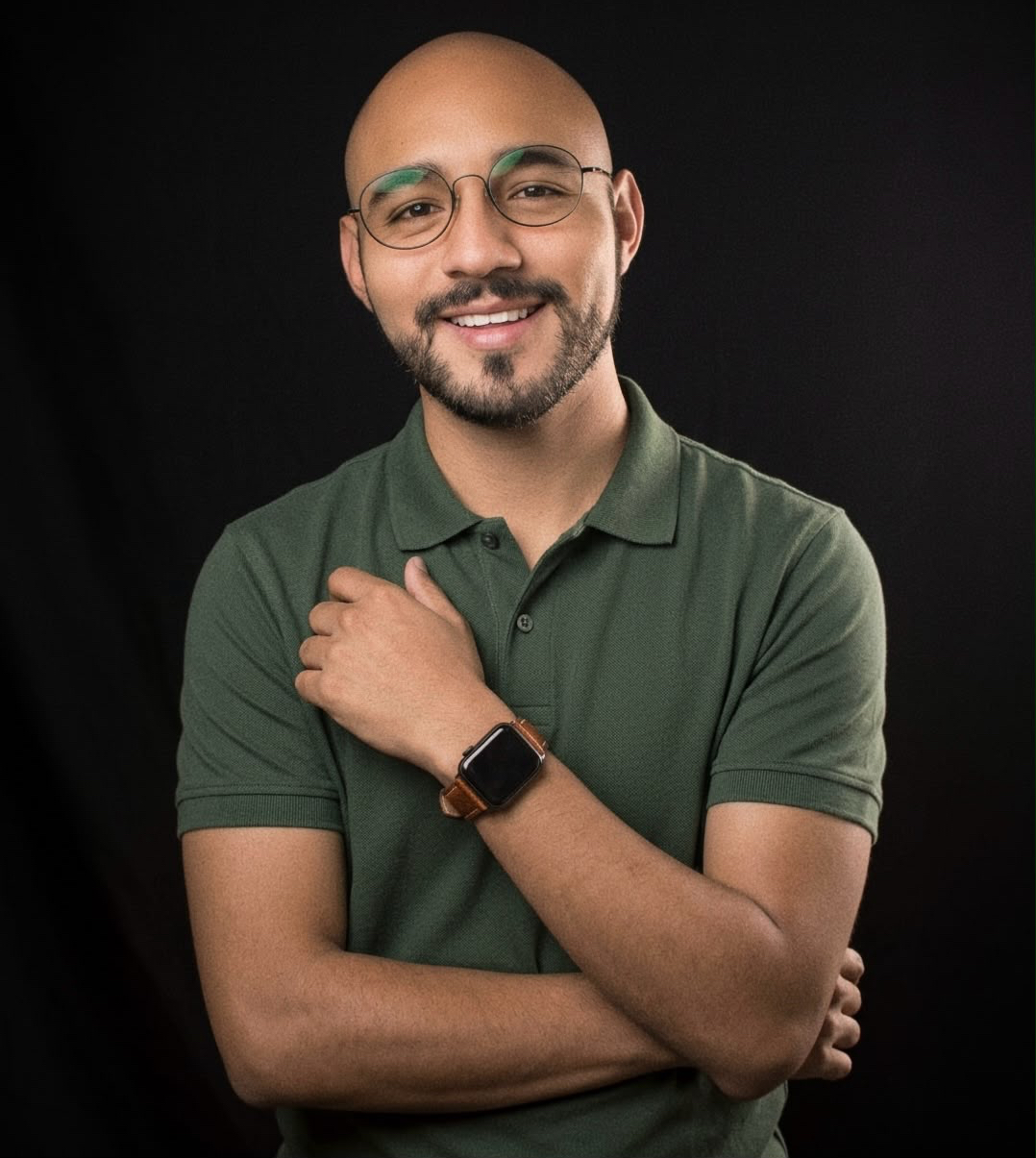Retrato de Esteban Martínez, psicólogo clínico.